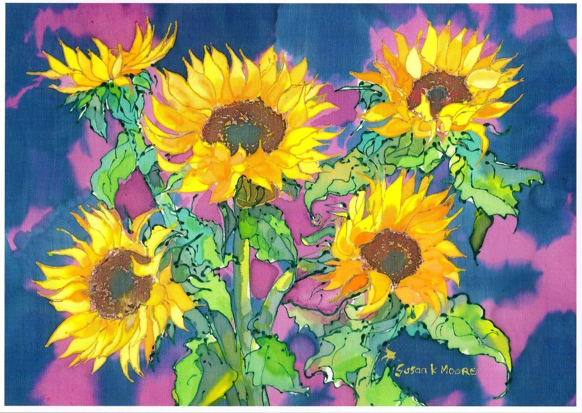 sunflower artwork for sale