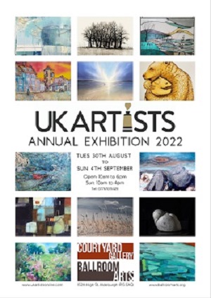 UK Artists exhibition 2022